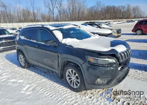 2019 Jeep Cherokee Latitude из США, поврежденный, VIN 1C4PJMCX8KD277776